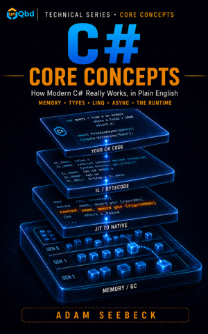 C# Core Concepts cover