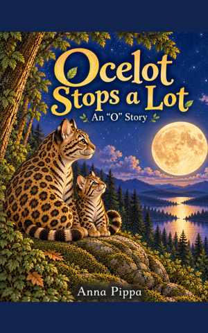 Ocelot Stops a Lot: An “O” Story