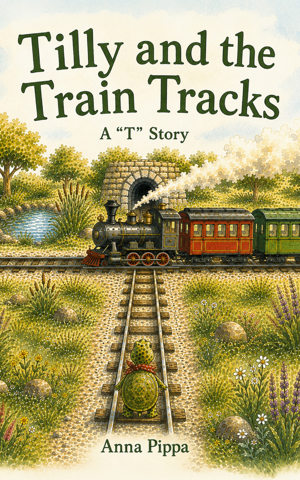 Tilly and the Train Tracks: A "T" Story cover