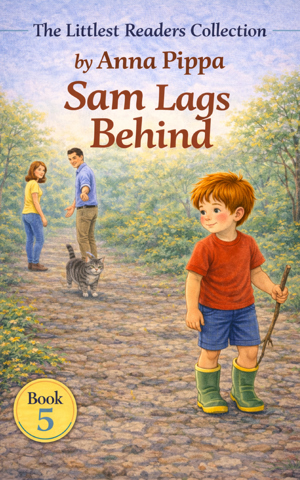 Sam Lags Behind cover