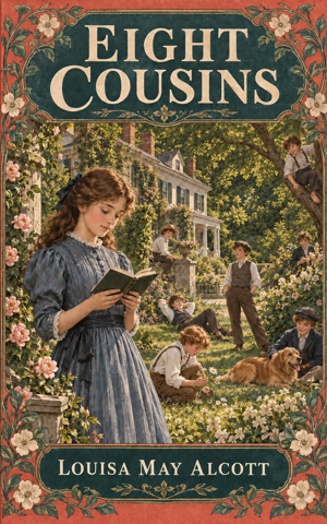 Eight Cousins cover