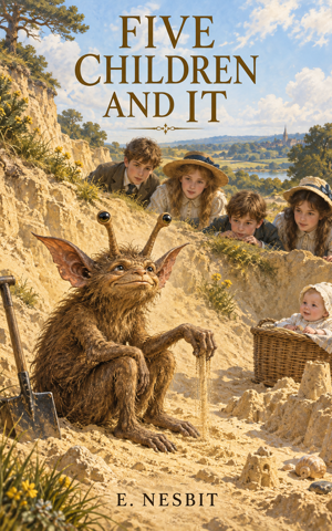 Five Children and It cover