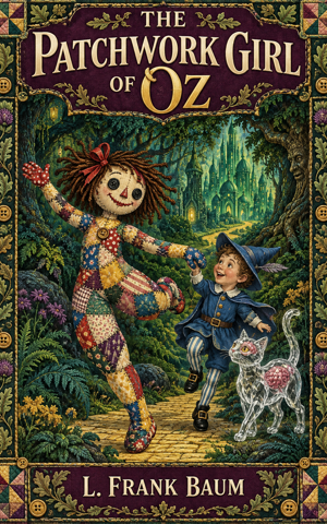 The Patchwork Girl of Oz cover