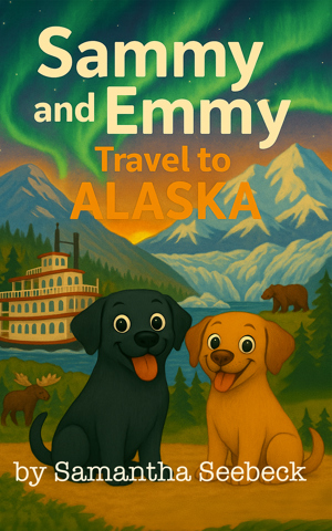 Sammy and Emmy: Travel to Alaska