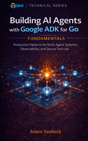 Building AI Agents with Google ADK for Go cover