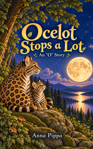 Ocelot Stops a Lot: An “O” Story cover