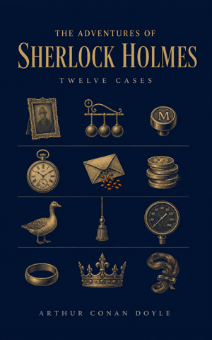 The Adventures of Sherlock Holmes cover