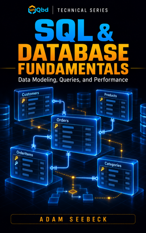 SQL & Database Fundamentals: Data Modeling, Queries, and Performance cover
