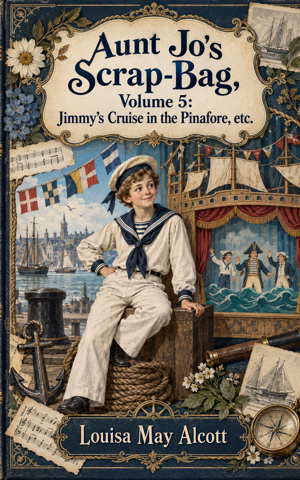 Aunt Jo's Scrap-Bag, Volume 5: Jimmy's Cruise in the Pinafore, etc.