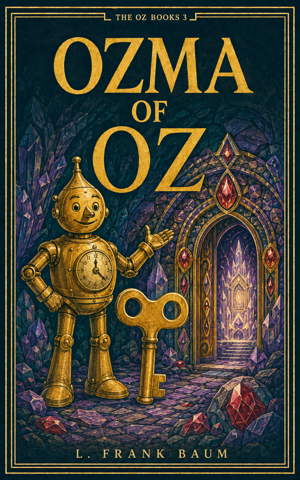Ozma of Oz cover