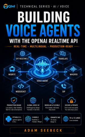 Building Voice Agents with the OpenAI Realtime API cover