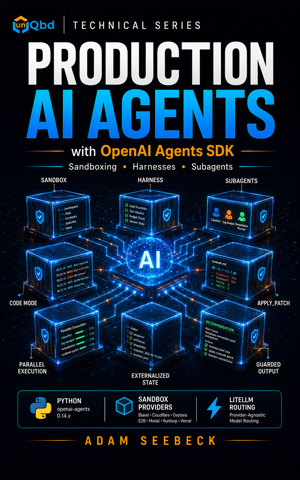 Production AI Agents with the OpenAI Agents SDK cover