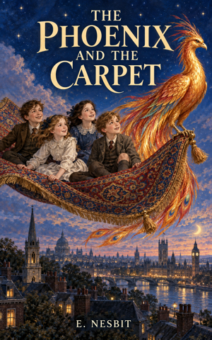 The Phoenix and the Carpet cover