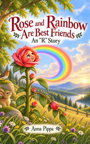 Rose and Rainbow Are Best Friends: An “R” Story cover