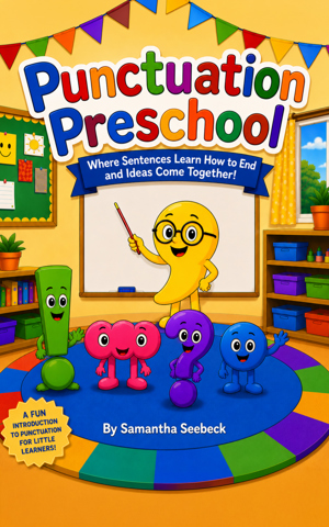 Punctuation Preschool cover