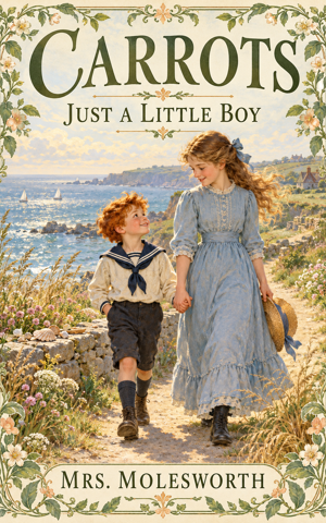 “Carrots”: Just a Little Boy cover