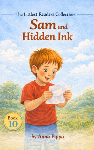 Sam and the Hidden Ink cover