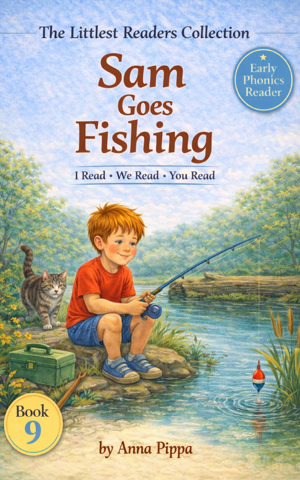 Sam Goes Fishing cover