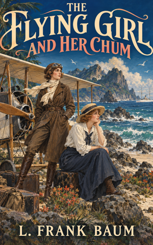 The Flying Girl and Her Chum