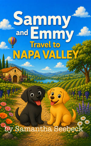 Sammy and Emmy: Travel to Napa Valley