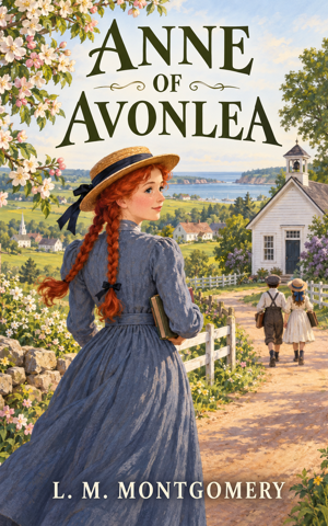 Anne of Avonlea cover