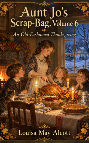 Aunt Jo's Scrap-Bag, Volume 6: An Old-Fashioned Thanksgiving, etc.