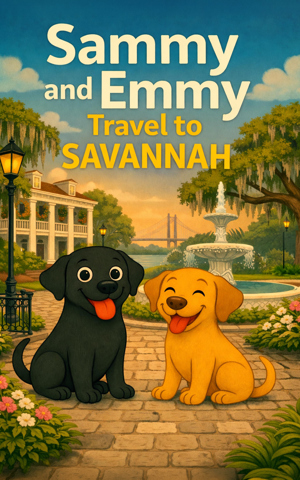 Sammy and Emmy: Travel to Savannah