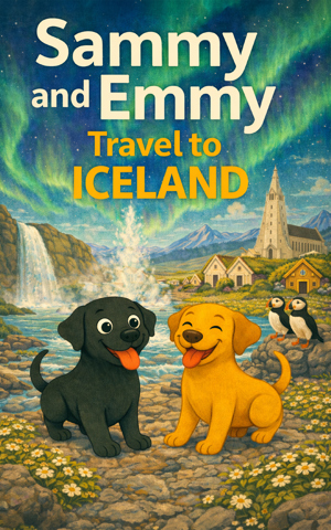 Sammy and Emmy: Travel to Iceland cover