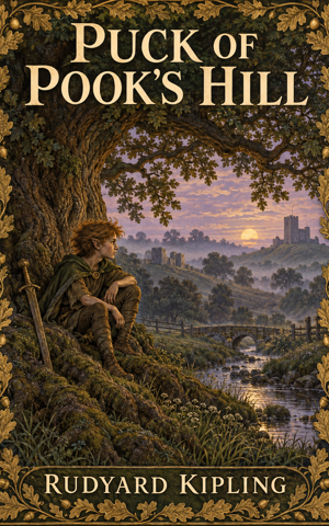 Puck of Pook’s Hill cover