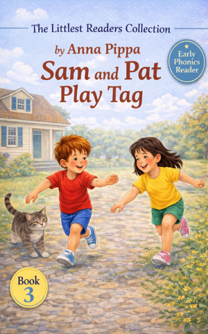 Sam and Pat Play Tag cover
