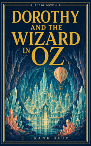 Dorothy and the Wizard in Oz cover